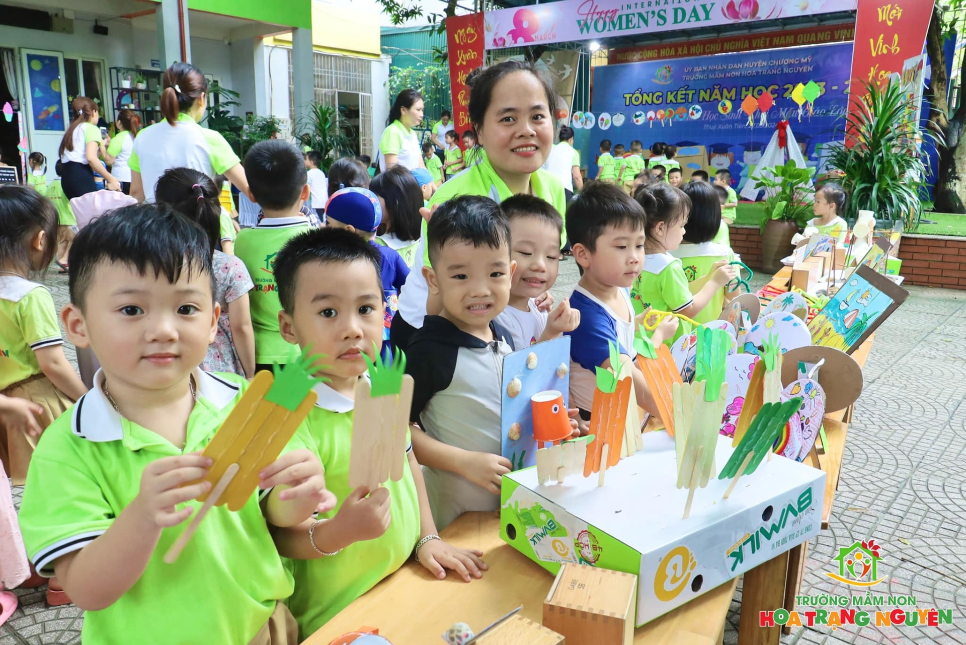 Sôi động, rộn ràng các hoạt động Tổng kết dự án